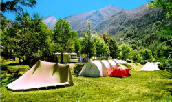 Camping Grand Combin / 1000m / Valpelline
